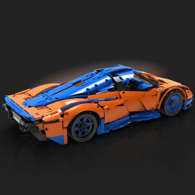 Building Blocks Tech MOC 13098 APP RC Speedtail Racing Car Bricks Toy - 8