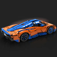 Thumbnail for Building Blocks Tech MOC 13098 APP RC Speedtail Racing Car Bricks Toy - 8
