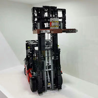 Thumbnail for Building Blocks Tech MOC 13106 RC APP City Forklift Loader Truck Bricks Toy Construction Set Toys - 5
