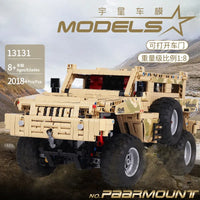 Thumbnail for Building Blocks Tech MOC 13131 Marauder Off-Road Truck SUV Bricks Toys Construction Set Toys - 2