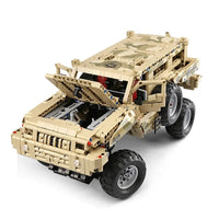 Thumbnail for Building Blocks Tech MOC 13131 Marauder Off - Road Truck SUV Bricks Toys - 1