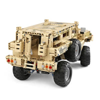 Thumbnail for Building Blocks Tech MOC 13131 Marauder Off-Road Truck SUV Bricks Toys Construction Set Toys - 7