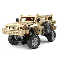 Thumbnail for Building Blocks Tech MOC 13131 Marauder Off - Road Truck SUV Bricks Toys - 8