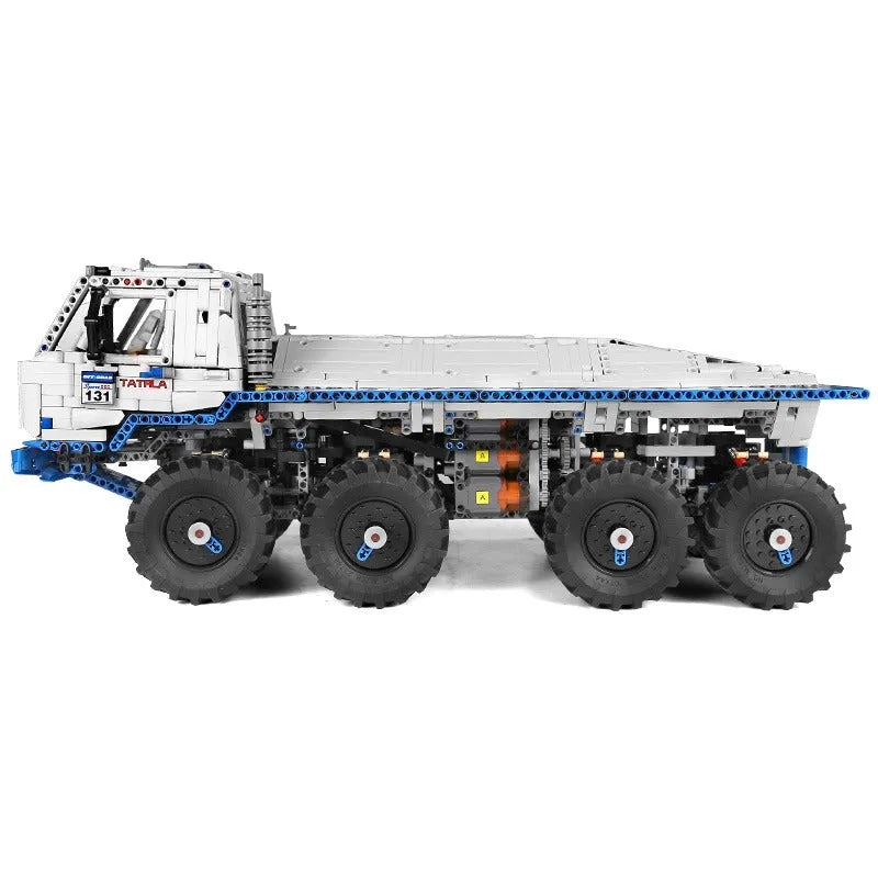 Building Blocks Tech MOC 13144 APP Motorized Heavy Tow Truck Bricks Toy Construction Set Toys - 5