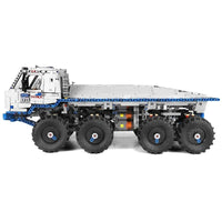 Thumbnail for Building Blocks Tech MOC 13144 APP Motorized Heavy Tow Truck Bricks Toy Construction Set Toys - 5