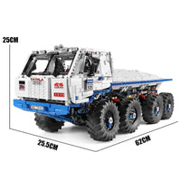 Thumbnail for Building Blocks Tech MOC 13144 APP Motorized Heavy Tow Truck Bricks Toy - 6