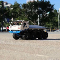 Thumbnail for Building Blocks Tech MOC 13144 APP Motorized Heavy Tow Truck Bricks Toy Construction Set Toys - 13