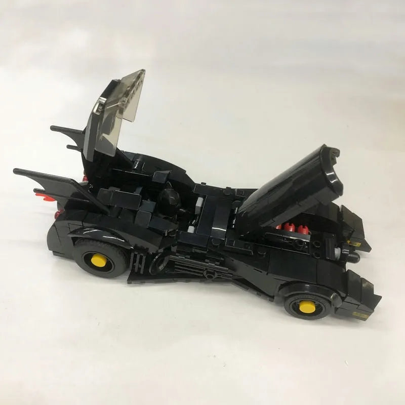 Building Blocks Tech MOC 27018 Mini Bat Sports Racing Car Kids Bricks Toys - 9