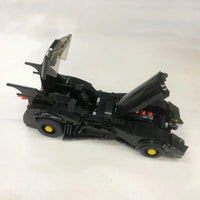 Thumbnail for Building Blocks Tech MOC 27018 Mini Bat Sports Racing Car Kids Bricks Toys - 9