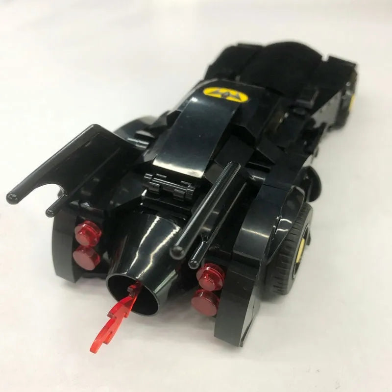 Building Blocks Tech MOC 27018 Mini Bat Sports Racing Car Kids Bricks Toys - 10