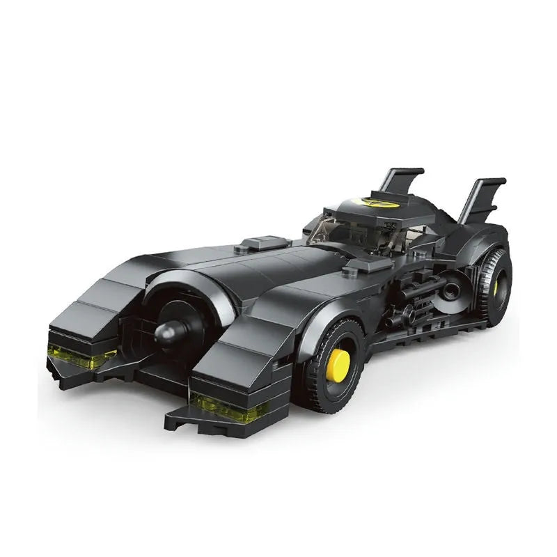 Building Blocks Tech MOC 27018 Mini Bat Sports Racing Car Kids Bricks Toys - 1