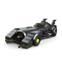 Thumbnail for Building Blocks Tech MOC 27018 Mini Bat Sports Racing Car Kids Bricks Toys - 1
