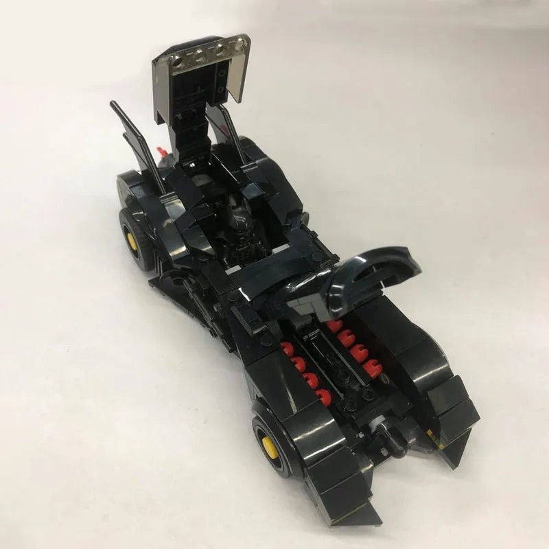 Building Blocks Tech MOC 27018 Mini Bat Sports Racing Car Kids Bricks Toys - 11