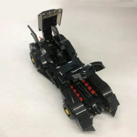 Thumbnail for Building Blocks Tech MOC 27018 Mini Bat Sports Racing Car Kids Bricks Toys - 11