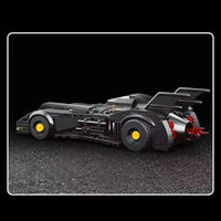 Thumbnail for Building Blocks Tech MOC 27018 Mini Bat Sports Racing Car Kids Bricks Toys - 5