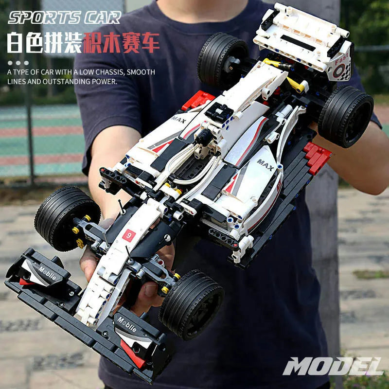 Tech MOC Alternate Super Racing Car Building Blocks