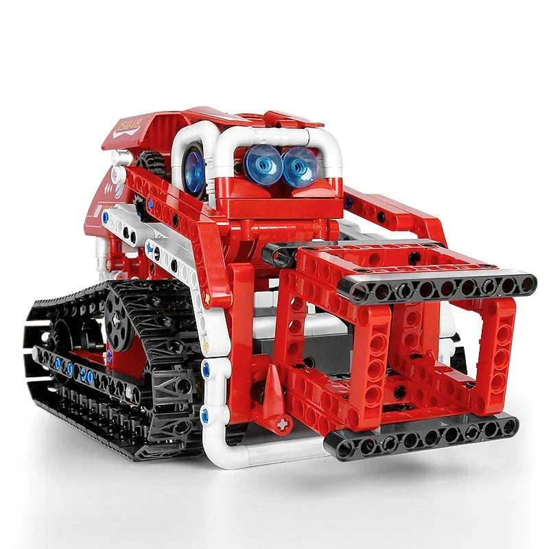 Building Blocks Tech MOC APP Transport RC Robot Bricks Toy 15048 - 8
