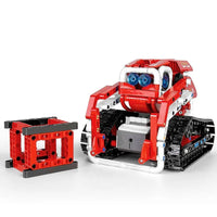 Thumbnail for Building Blocks Tech MOC APP Transport RC Robot Bricks Toy 15048 - 10