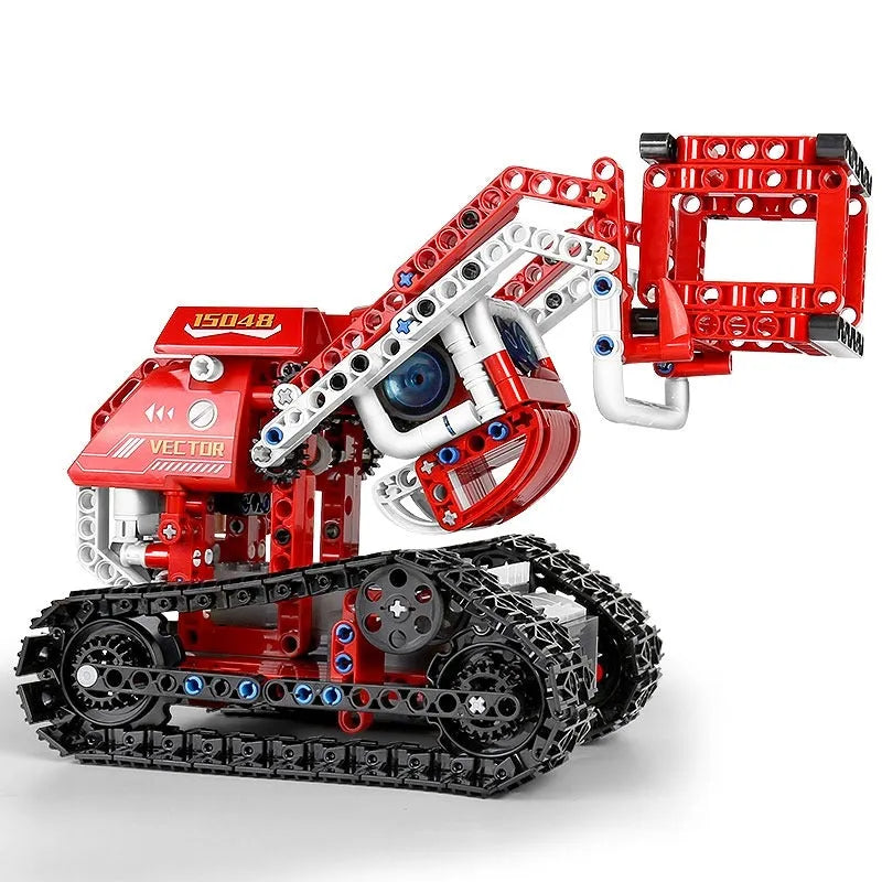 Building Blocks Tech MOC APP Transport RC Robot Bricks Toy 15048 - 7