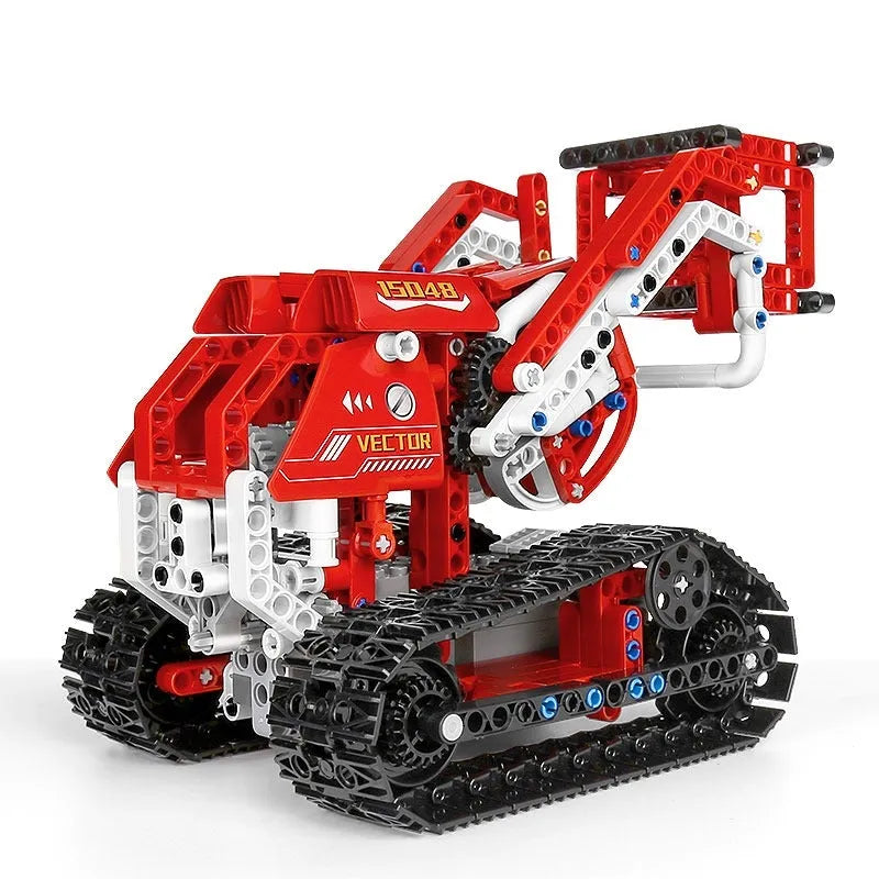 Building Blocks Tech MOC APP Transport RC Robot Bricks Toy 15048 - 9