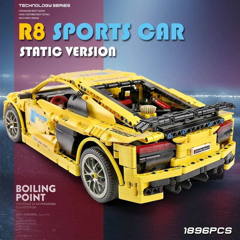 Lego technic sales audi r8