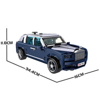 Thumbnail for Building Blocks Tech MOC Classic Car RR Cullinan Bricks Toys Kids 10017 Construction Set Toys - 11