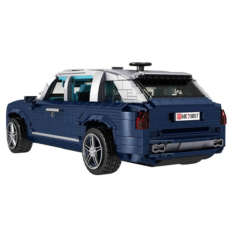 Building Blocks Tech MOC Classic Car RR Cullinan Bricks Toys Kids 10017 Construction Set Toys - 4