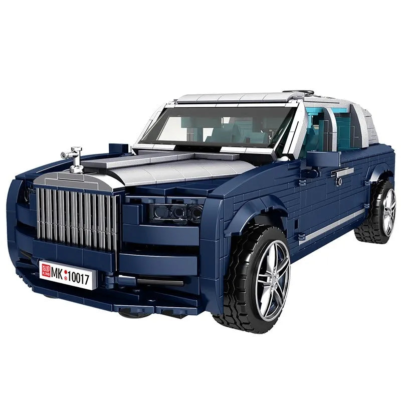 Building Blocks Tech MOC Classic Car RR Cullinan Bricks Toys Kids 10017 Construction Set Toys - 2