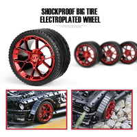 Thumbnail for Building Blocks Tech MOC Classic Sports Car Mustang Hoonicorn V2 Bricks Toy 13108 - 3