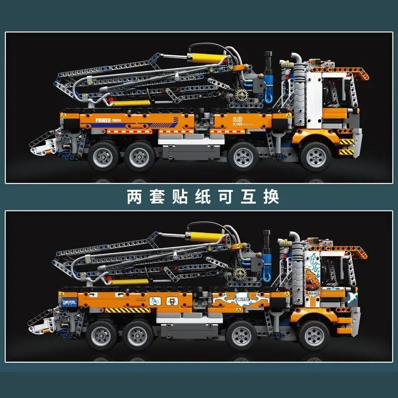 Concrete online pump toy