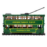 Thumbnail for Building Blocks Tech MOC KB120 RC Hong Kong Tramways Train Bricks Toy - 11
