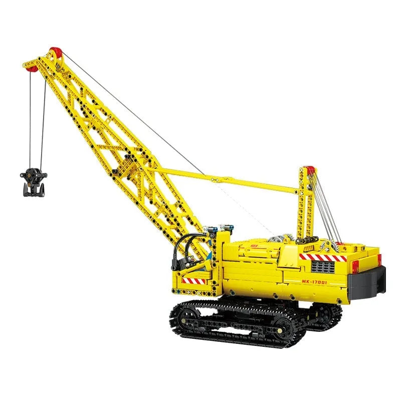 Building Blocks Tech MOC Motorized APP RC Crawler Crane Bricks Toys - 4