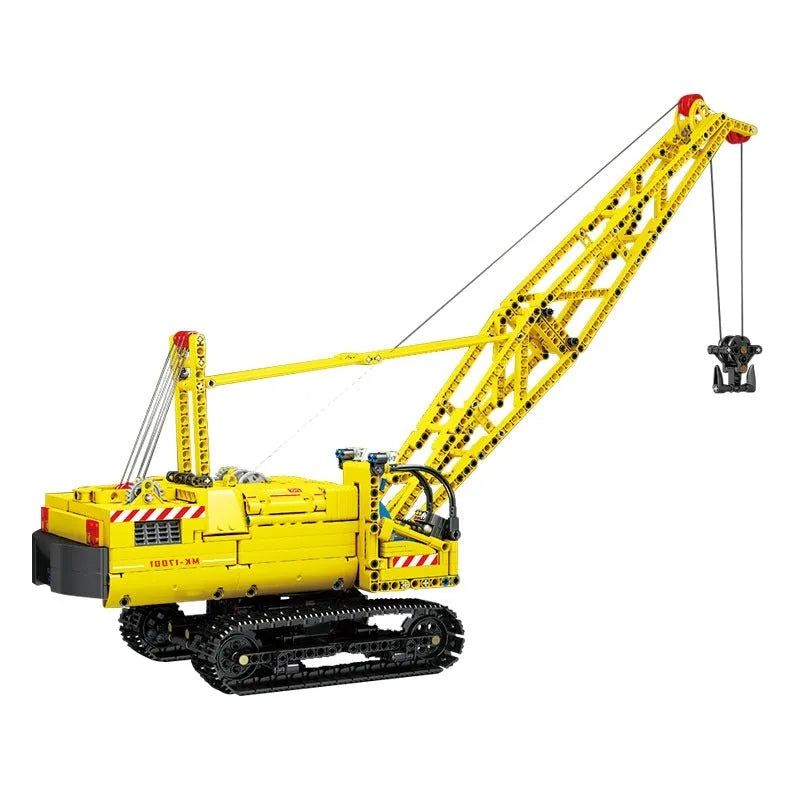 Building Blocks Tech MOC Motorized APP RC Crawler Crane Bricks Toys - 8