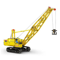 Thumbnail for Building Blocks Tech MOC Motorized APP RC Crawler Crane Bricks Toys - 6