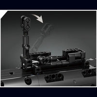Thumbnail for Building Blocks Tech MOC Motorized RPG Rocket Grenade launcher Bricks Toy 14017 - 9