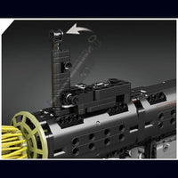 Thumbnail for Building Blocks Tech MOC Motorized RPG Rocket Grenade launcher Bricks Toy 14017 - 8