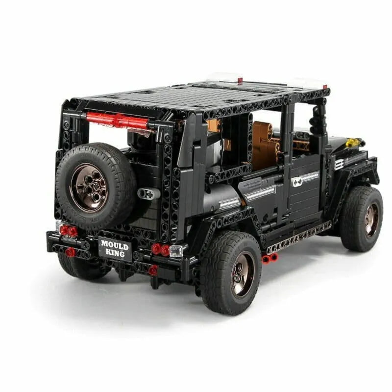 Building Blocks Tech MOC Off - Road SUV G500 AWD Wagon Bricks Toys - 3