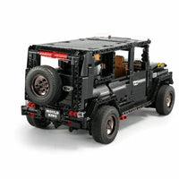 Thumbnail for Building Blocks Tech MOC Off - Road SUV G500 AWD Wagon Bricks Toys - 3