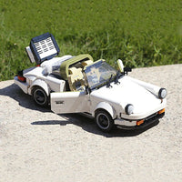 Thumbnail for Building Blocks Tech MOC Porsche 911 Targa Racing Sports Car Bricks Toys 13103 - 2
