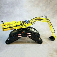 Thumbnail for Building Blocks Tech MOC RC All Terrain Excavator Crawler Truck Bricks Toy Construction Set Toys - 11