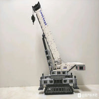Thumbnail for Building Blocks Tech MOC RC APP Liebherr Crawler Crane Bricks Toy 17002 - 14