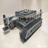 Thumbnail for Building Blocks Tech MOC RC APP Liebherr Crawler Crane Bricks Toy 17002 Construction Set Toys - 10