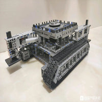Thumbnail for Building Blocks Tech MOC RC APP Liebherr Crawler Crane Bricks Toy 17002 - 10