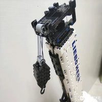 Thumbnail for Building Blocks Tech MOC RC APP Liebherr Crawler Crane Bricks Toy 17002 - 15