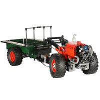 Thumbnail for Building Blocks Tech MOC RC APP Motorized Farm Tractor Bricks Toys 17005 - 9