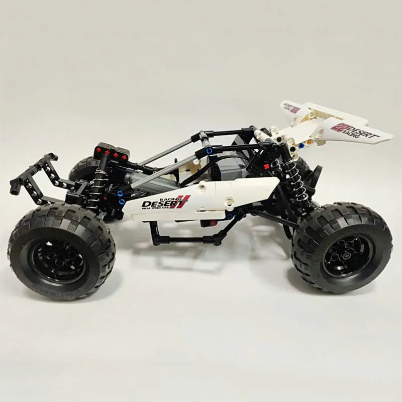 Building Blocks Tech MOC RC Desert Racing Buggy Truck Bricks Toy 18001 Construction Set Toys - 10