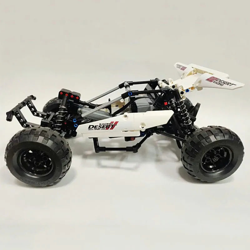 Building Blocks Tech MOC RC Desert Racing Buggy Truck Bricks Toy 18001 - 10