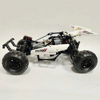 Thumbnail for Building Blocks Tech MOC RC Desert Racing Buggy Truck Bricks Toy 18001 - 10