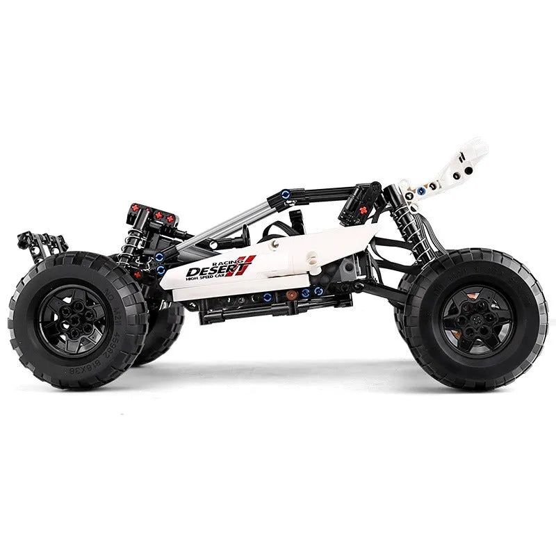 Building Blocks Tech MOC RC Desert Racing Buggy Truck Bricks Toy 18001 Construction Set Toys - 3