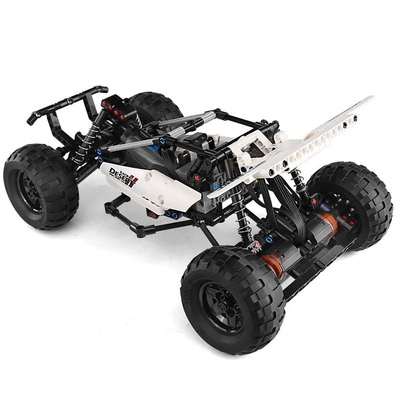 Building Blocks Tech MOC RC Desert Racing Buggy Truck Bricks Toy 18001 Construction Set Toys - 5